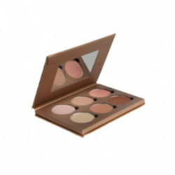 BellaPierre Glowing Palette Švytėjimą suteikiančių pudrų paletė