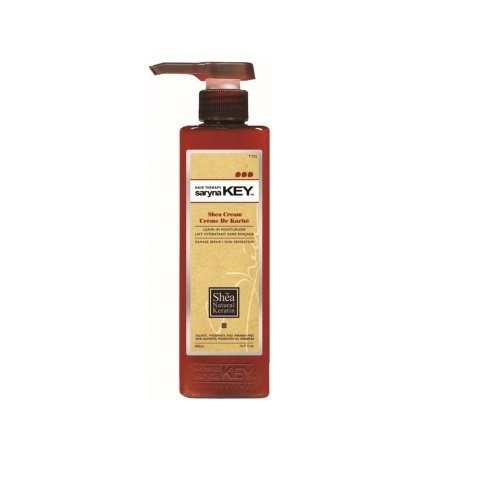 Saryna Key Damage Repair Pure African Shea Cream Leave-in Moisturizer Nenuplaunamas plaukų kremas 300ml