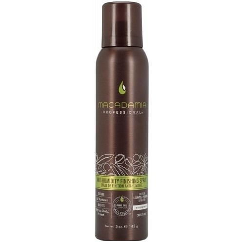 Macadamia Anti-Humidity Finishing Spray Plaukų lakas apsaugantis plaukus nuo drėgmės 142g