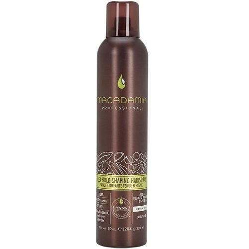 Macadamia Flex Hold Shaping Hairspray Vidutinės fiksacijos plaukų lakas 284g