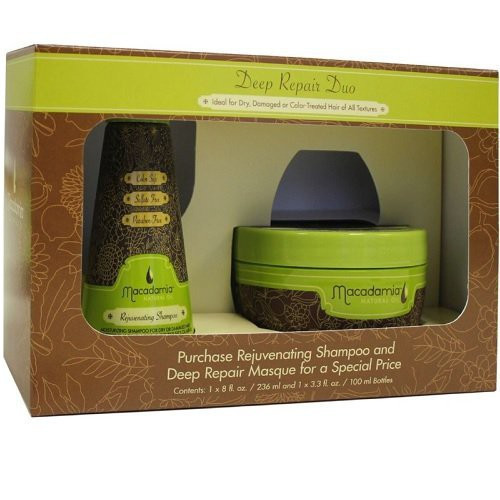 Macadamia Natural Oil Deep Repair Duo Plaukų priežiūros priemonių rinkinys