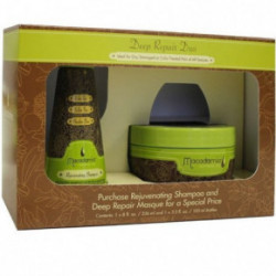 Macadamia Natural Oil Deep Repair Duo Plaukų priežiūros priemonių rinkinys