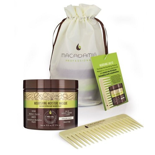 Macadamia Nourishing Care Kit Plaukų priežiūros priemonių rinkinys