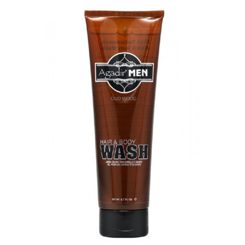 Agadir Men Hair & Body Wash Šampūnas ir kūno prausiklis vyrams 257 ml