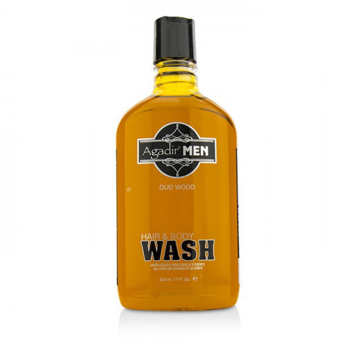 Agadir Men Hair & Body Wash Šampūnas ir kūno prausiklis vyrams 257 ml