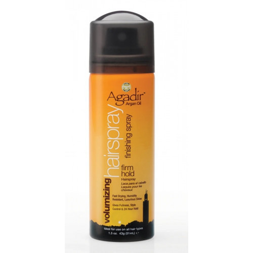 Agadir Argan Oil Volumizing Hair Spray Apimties teikiantis lakas plaukams 43g