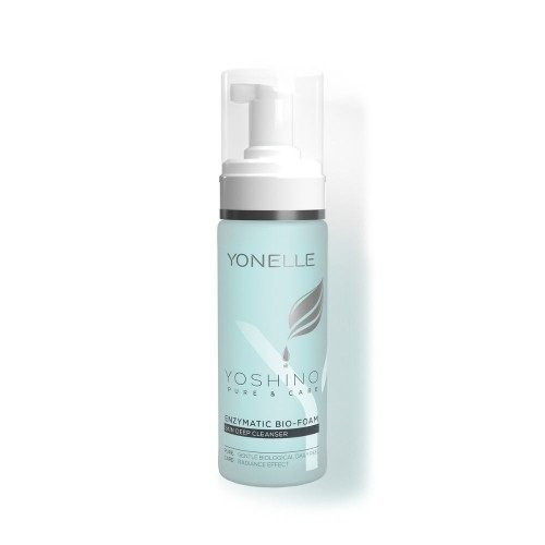 Yonelle Yoshino Enzymatic Bio-Foam Giliai valančios veido prausimosi putos 160ml