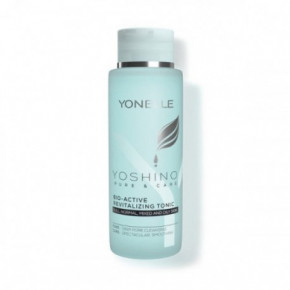 Yonelle Yoshino Bio-Active Revitalizing Tonic Gaivinamasis veido tonikas 400ml