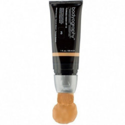 Bodyography Tinted Moisturizer Apsauginė, veido odą maskuojanti priemonė Dark