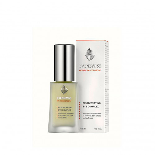 Evenswiss Rejuvenating Eye Complex Jauninamasis paakių kompleksas 15ml