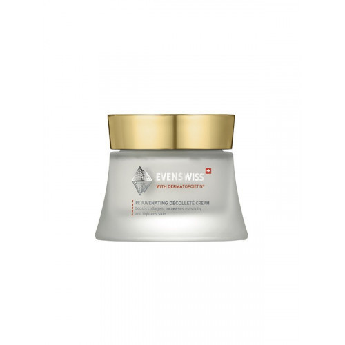 Evenswiss Rejuvenating Décolleté Cream Atnaujinantis dekoltė kremas 50ml