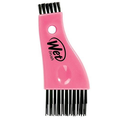 WetBrush Punchy Pink Šepetėlis šepečiams ir šukoms valyti Rožinis