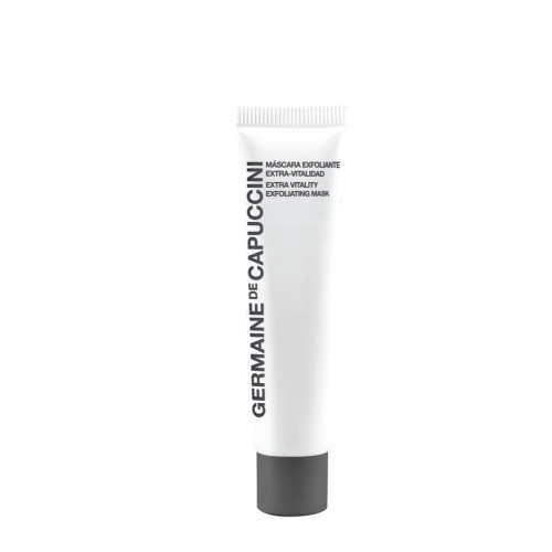 Germaine de Capuccini Options Extra Vitality Exfoliating Mask Gaivinanti veido kaukė 15ml