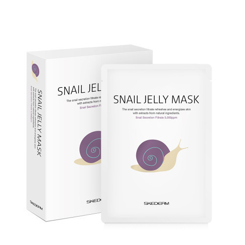 Skederm Snail Jelly Mask Veido kaukė su sraigių ekstraktu 1 vnt.