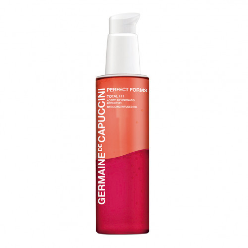 Germaine de Capuccini Perfect Forms Total Fit Oil Dvifazis anticeliulitinis, stangrinantis aliejus 200ml