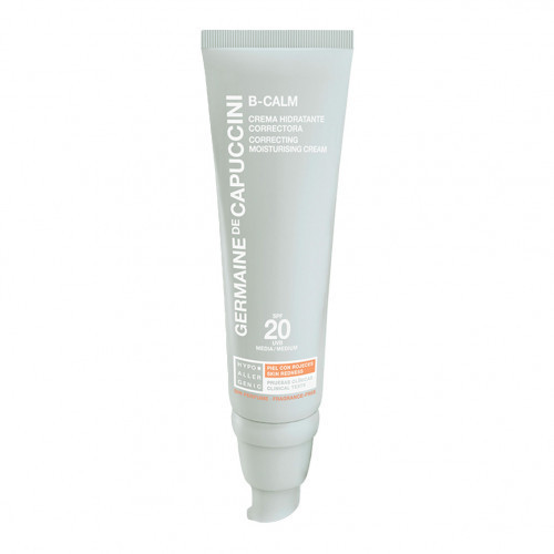 Germaine de Capuccini B-Calm Correcting Moisturizing Cream Koreguojamasis, drėkinamasis kremas su apsauga 50ml