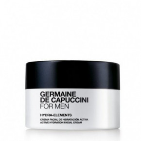 Germaine de Capuccini For Men Hydra-Elements Active Hydration Facial Cream Drėkinamasis veido kremas 50ml