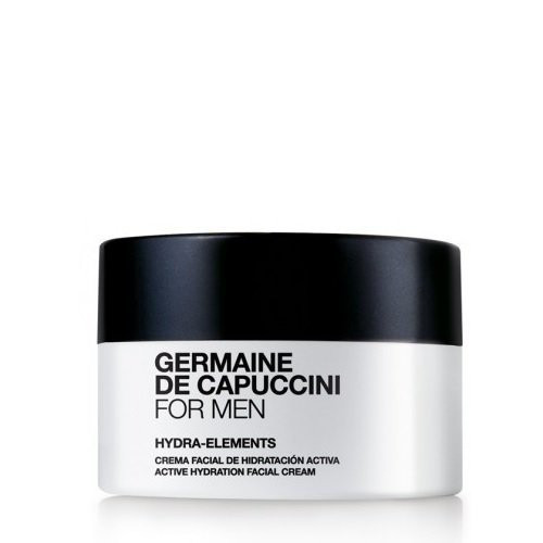 Germaine de Capuccini For Men Hydra-Elements Active Hydration Facial Cream Drėkinamasis veido kremas 50ml