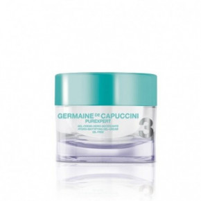 Germaine de Capuccini Purexpert Drėkinantis, matiškumo suteikiantis veido kremas-gelis riebiai odai 50ml