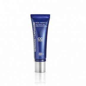 Germaine de Capuccini Excel Therapy O2 CC Cream SPF30 Maskuojamasis odos kremas su deguonimi ir apsauga Bronze