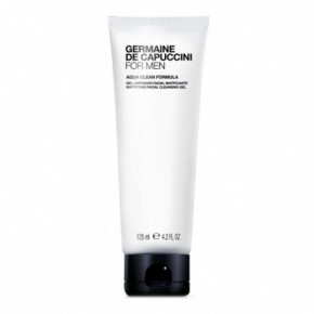 Germaine de Capuccini For Men Aqua Clean Formula Mattifyng Facial Cleansing Gel Gels sejas attīrīšanai( 125ml