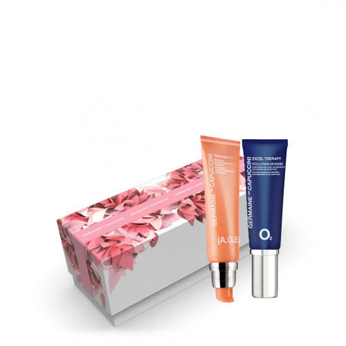 Germaine de Capuccini Timexpert C+(Age) + Excel Therapy 02 C+ Veido emulsija ir akių kontūro kremas 50ml+15ml