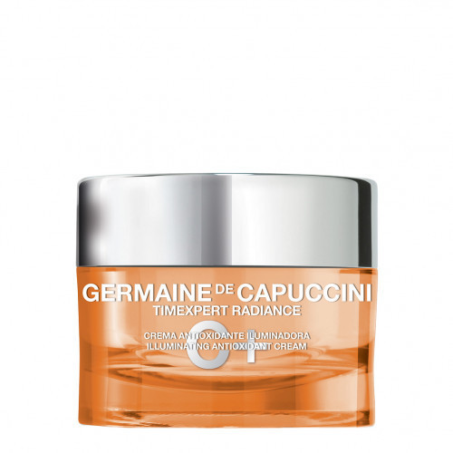 Germaine de Capuccini Timexpert Radiance C+ Iluminating Antioxidant Cream Skaistinamasis antioksidacinis veido kremas 50ml