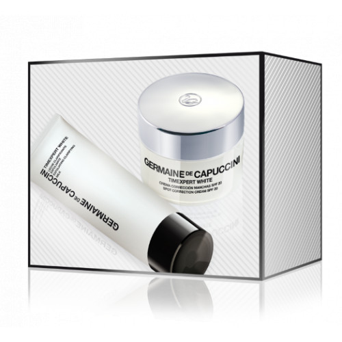 Germaine de Capuccini Timexpert White Gift Box Rinkinys 50ml+200ml