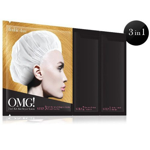 OMG 3 IN 1 KIT Hair Repair System Plaukų priežiūros priemonių rinkinys