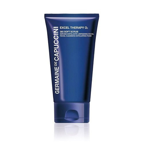 Germaine de Capuccini Excel Therapy O2 365 Soft Scrub Švelnus šveitiklis su deguonimi ir citokinais 150ml