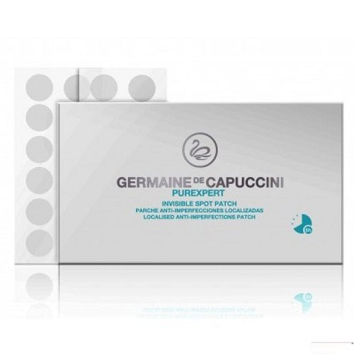 Germaine de Capuccini Purexpert Spot Patch Nematomi pleistrai odos trūkumams šalinti 24vnt