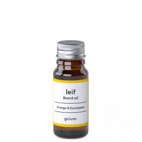 Grüum Leif Beard Oil Barzdos aliejus 10ml