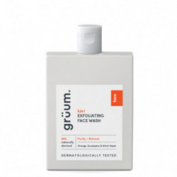 Grüum Kóri Exfoliating Face Wash Šveičiamasis veido prausiklis 120ml
