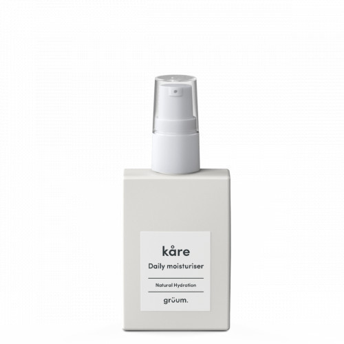 Grüum Kåre Daily Moisturizer Kasdienis veido kremas 50ml