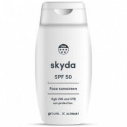 Grüum Skyda SPF50 Face Sunscreen Apsauginis kremas nuo saulės 50ml
