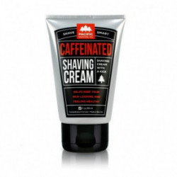 Pacific Caffeinated Shaving Cream Skutimosi kremas su natūraliu kofeinu 89ml