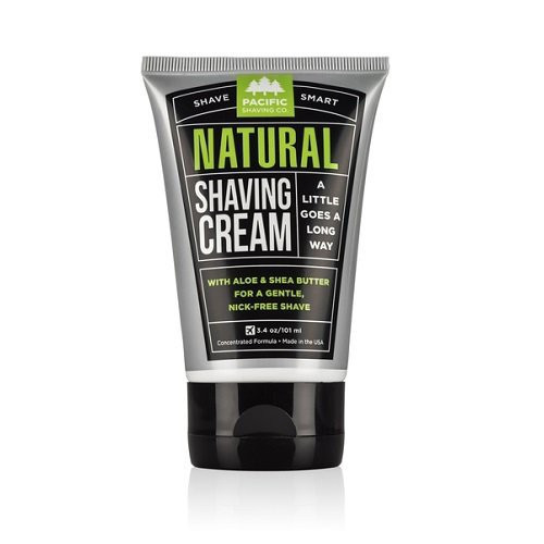 Pacific All Natural Shaving Cream Skutimosi kremas 101ml