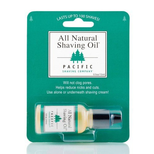 Pacific All Natural Shaving Oil Skutimosi aliejus 15ml