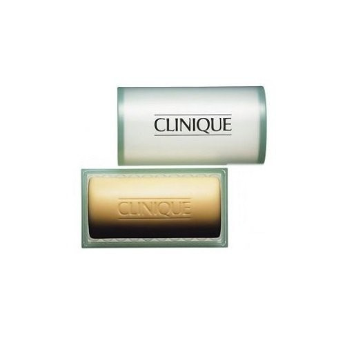 Clinique Facial Soap Extra-Mild Švelnus veido muilas sausai odai su indu 150g