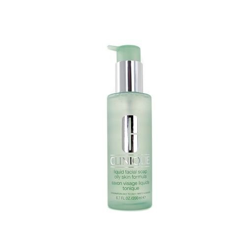 Clinique Liquid Facial Soap Oily skin formula Skystas muilas veidui 200ml