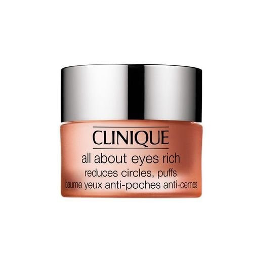 Clinique All About Eyes Rich Kreminės tekstūros kremas paakių odai 15ml