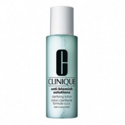 Clinique AntiBlemish Solutions Clarifying Lotion Giliai valantis skaistinamasis losjonas 200ml