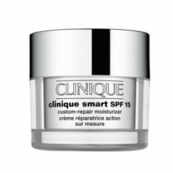 Clinique Smart SPF15 Custom-Repair Moisturizer Veido kremas sausai, mišriai odai 50ml