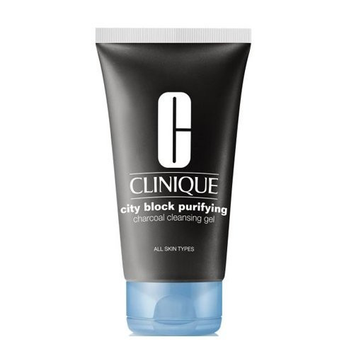 Clinique City Block Purifying Charcoal Cleansing Gel Valomasis veido gelis 150ml