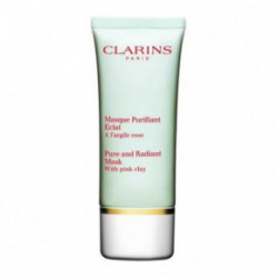 Clarins Pure and Radiant Mask Veido kaukė 50ml