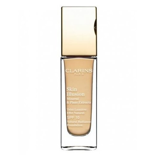 Clarins Skin Illusion SPF10 Skaistinamasis makiažo pagrindas 108 - Sand