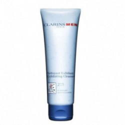 Clarins Exfoliating Cleanser 2 in 1 Šveičiamasis veido prausiklis vyrams 125ml