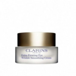 Clarins Extra-Firming Eye Wrinkle Smoothing Cream Paakių kremas brandžiai odai 15ml