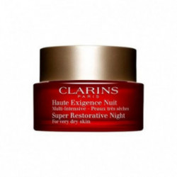 Clarins Super Restorative Night Naktinis veido kremas sausai odai 50ml
