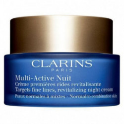 Clarins Multi-Active Nuit Naktinis veido kremas normaliai, mišriai odai 50ml